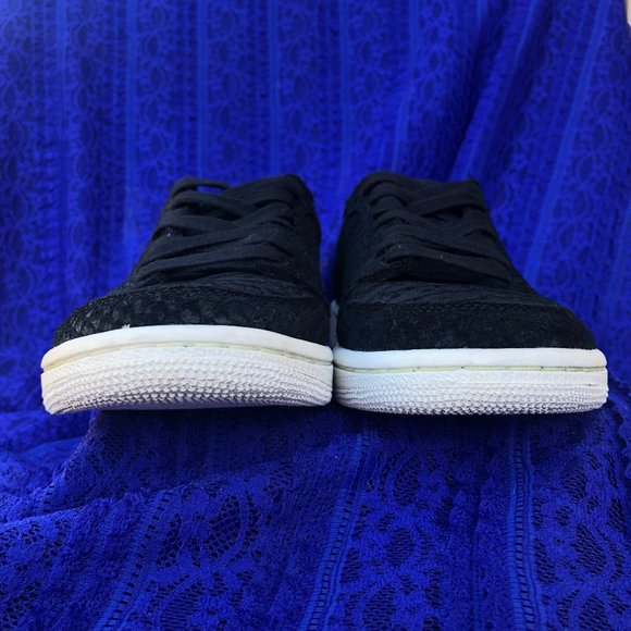 SOLD Women's Nike Jordan 1 Retro Low NS, Black Python- Size 6.5 AJ6004-010 - Picture 13 of 13